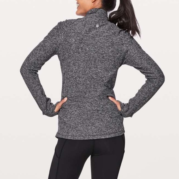 NWOT Lululemon Extra Mile Half zip Reflective - Picture 11 of 15